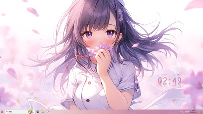 甜美护士制服女孩