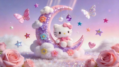  梦幻Hello Kitty