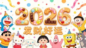 2026发财好运