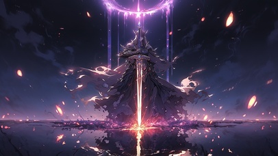 【4K】诅咒之剑