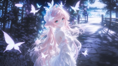 雪墨壁纸丨烟绯丨晚宴礼服丨