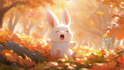 初秋开心兔兔
