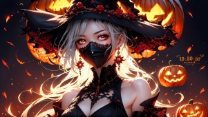 清纯南瓜巫女