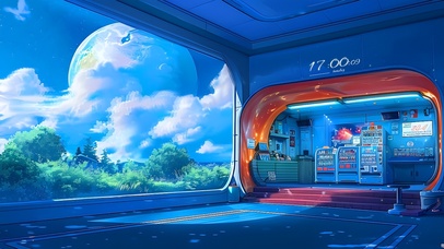 未来宇宙便利店