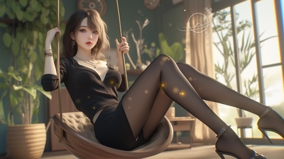 月里嫦娥，云中仙子，花间木兰