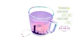 可爱北极熊