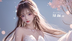 清纯美丽女孩