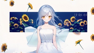 向日葵女孩