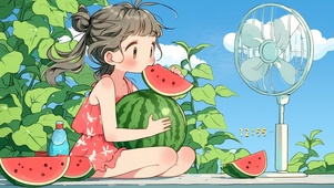 清凉夏日
