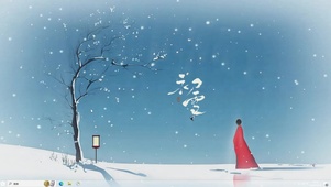 古风插画-桌面主题