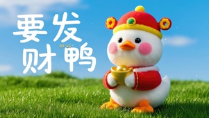 要发财鸭