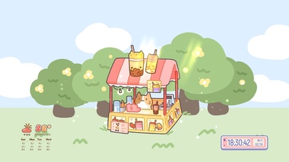 可爱猫咪小商店