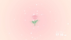 虚影郁金香花