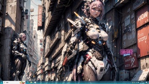 机甲少女