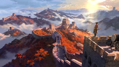 山河守护美景依旧