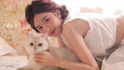 清纯可爱美少女