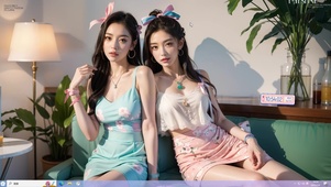 姐妹花