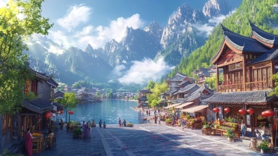 水乡古寨的新年