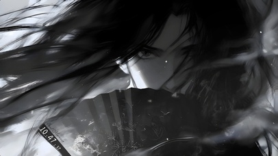 束竹令：捻折扇