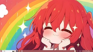 彩虹少女