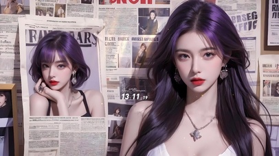 4K清冷禁欲系女神