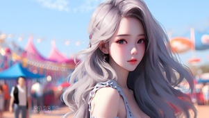 精致美丽