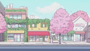 小清新街道