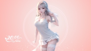 0910-可爱的美女