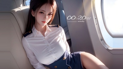 制服空姐