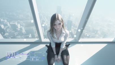 每个动作都带着优雅的韵律