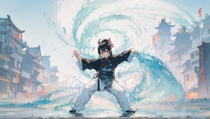 水魔法少女