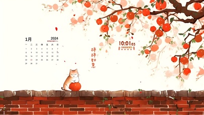 4K柿柿如意可爱喵