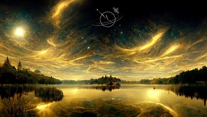 奇幻夕阳
