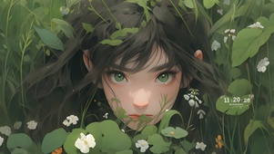 4K草中精灵