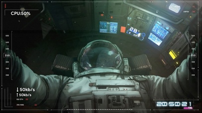 驾驶飞船界面4k