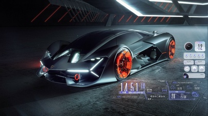 未来科技-兰博基尼