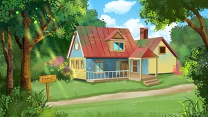 童话小屋森林