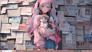 旧漫少女