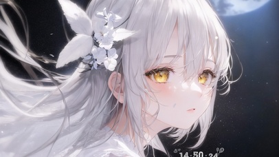 4k高清神明少女