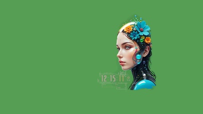 带鱼屏护眼壁纸