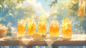 橘子汽水