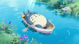 夏日龙猫漂流