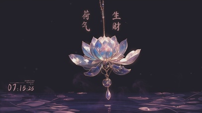 打工人：和气生财好运莲莲