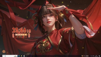 4k 新娘 红色嫁衣