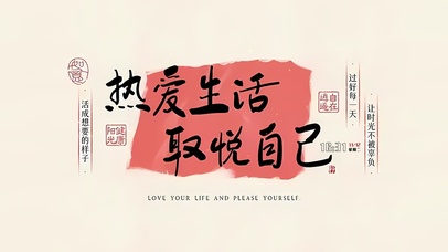 热爱生活 取悦自己