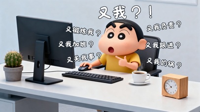 背锅人小新怒怼：又双叒叕我？！