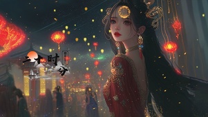 古风美女