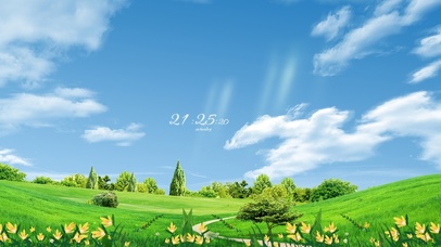 6K 唯美蓝天白云