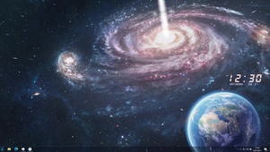  宇宙星系主题