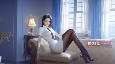 香袖拂处落花听